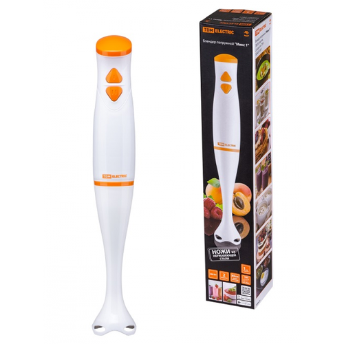 Блендер 200Вт пластик 1 скорость погружной quot Микс Лайтquot ТДМ 249300₽