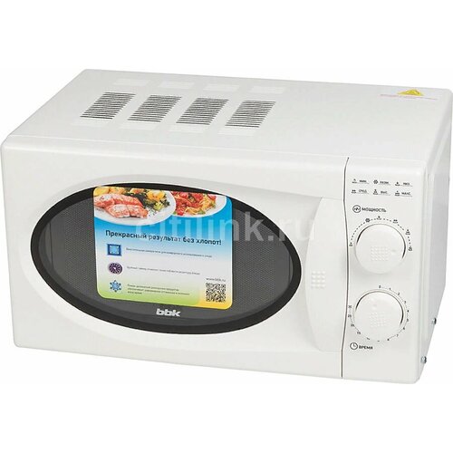 Микроволновая печь BBK 20MWS-803MWRU MG 800Вт 20л белый 865200₽