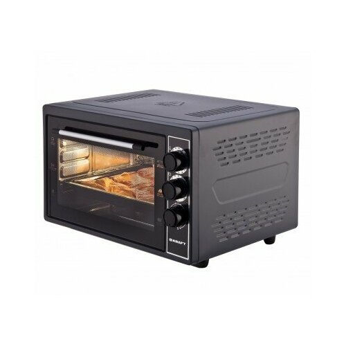 Жарочный шкаф Kraft KF-MO 3801 BL Черный 588000₽