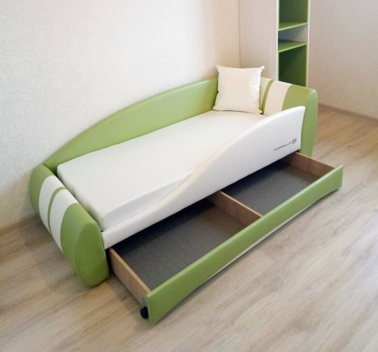 "Фабрика Мирлачёва" - кровать для детей "Формула-мини" 70x160