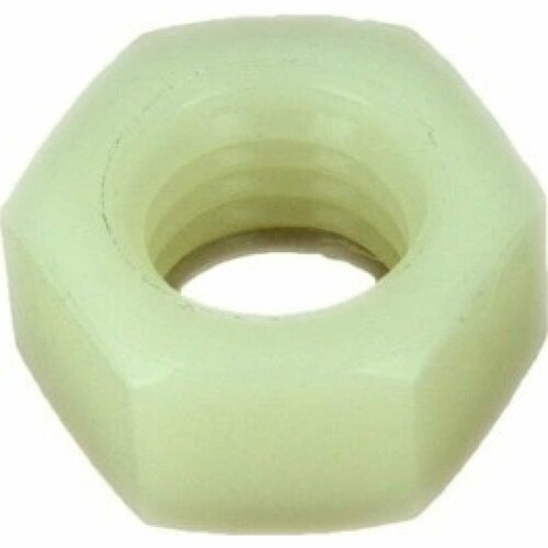 Полиамидная гайка ЦКИ М 8, DIN934, 50 шт.