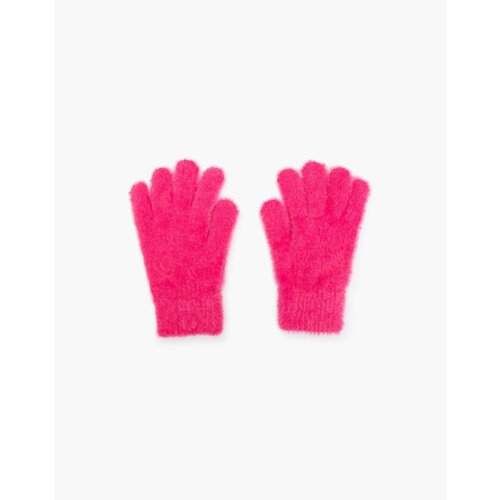 Перчатки Gloria Jeans зимние, размер 6-8л, розовый