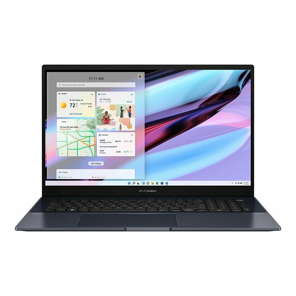 Ноутбук ASUS Zenbook Pro 17 UM6702RC-M2077W Ryzen 7-6800H/16G/1T SSD/17.3" FHD IPS/RTX 3050 4Gb/Win11 Черный 90NB0VT1-M00380