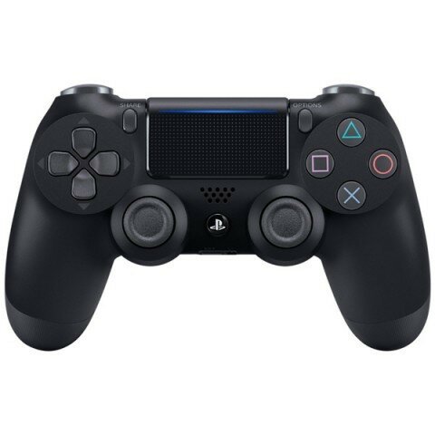 Геймпад Sony DualShock 4 v2 CUH-ZCT2E, Антрацитовый черный