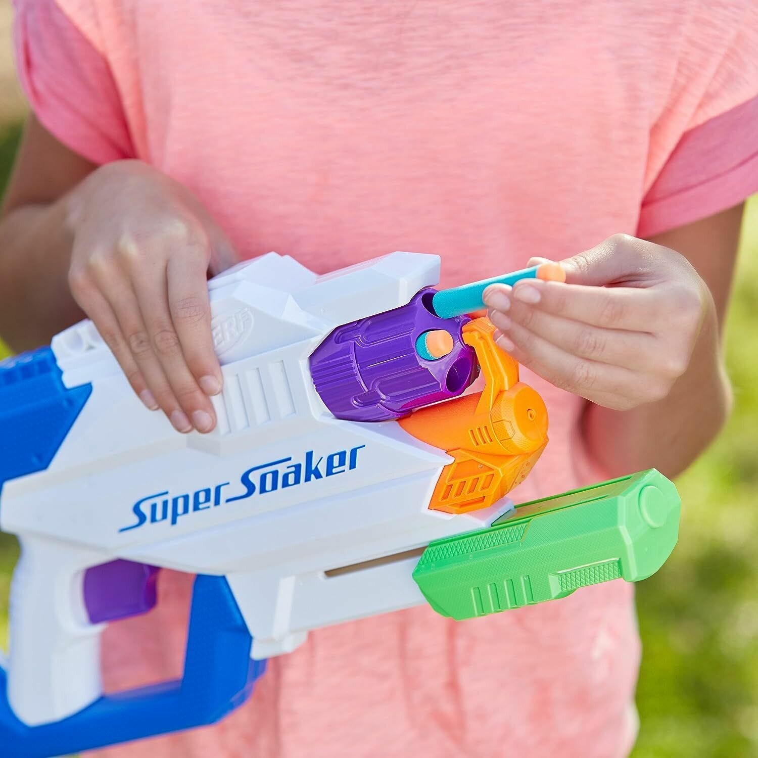 Игрушечное оружие и бластеры Hasbro Nerf - фото №11