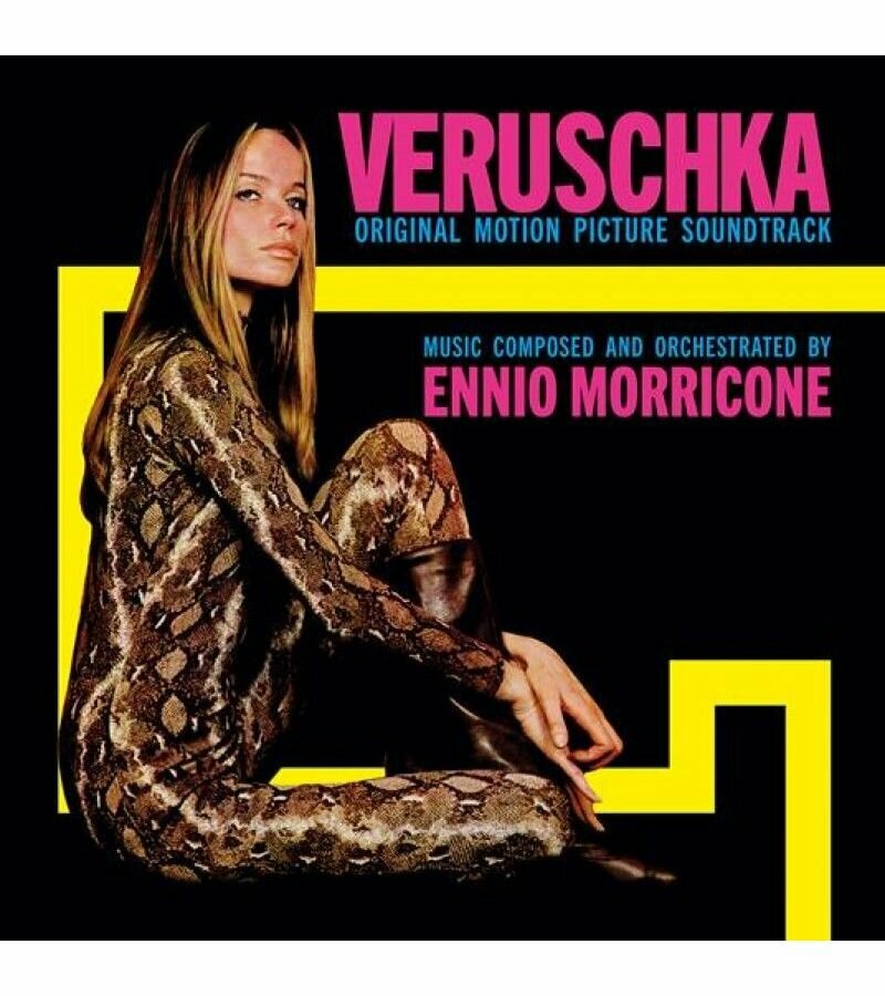 Виниловая пластинка OST, Veruschka (Ennio Morricone) (8016158024340) IAO - фото №1