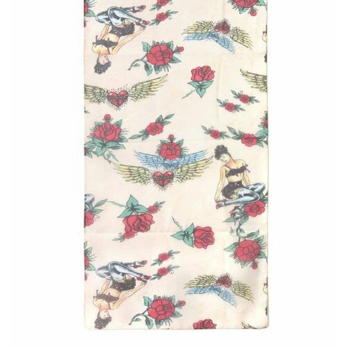 фото Шарф roby foulards,160х40 см, бежевый
