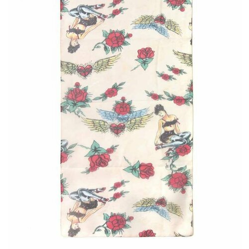 Шарф Roby Foulards,160х40 см, бежевый шарф roby foulards 160х40 см one size розовый