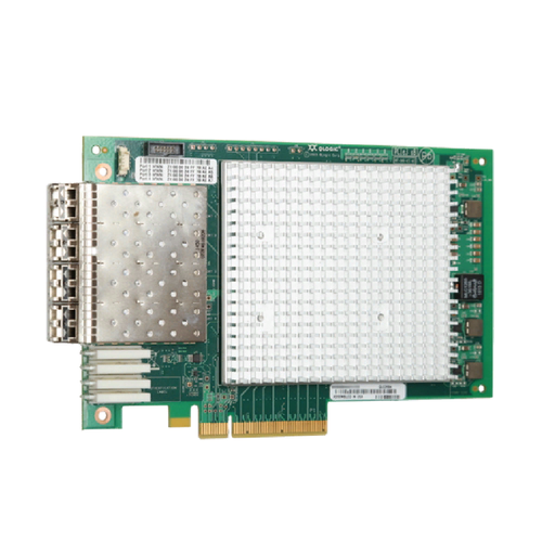 Адаптер Qlogic 16Gb/s FC HBA, 4-port, PCIe v3.0 x8, LC SR MMF, Full Height