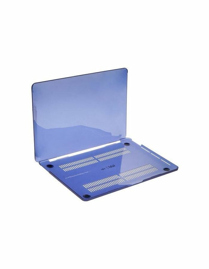 Чехол защитный VLP Plastic Case для MacBook Pro 13' 2020, темно-синий