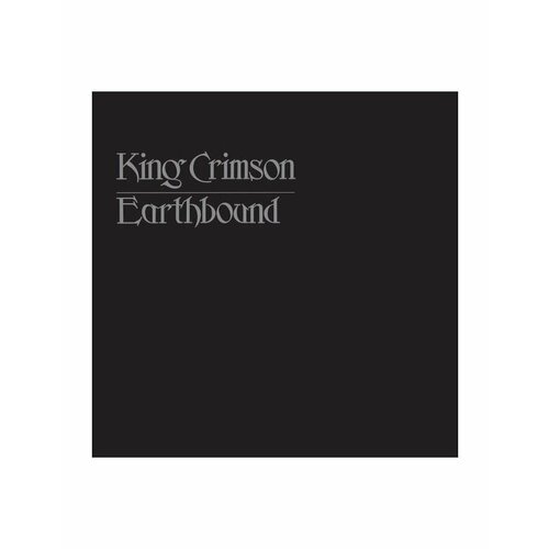 audio cd king crimson earthbound 0633367910110, Виниловая пластинка King Crimson, Earthbound