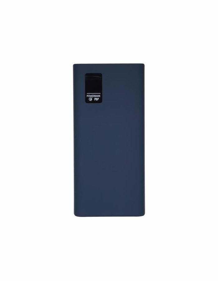 Внешний аккумулятор OLMIO QR-30, 30000mAh, space-gray - фото №4