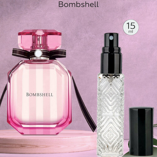 Gratus Parfum Bombshell духи женские масляные 15 мл (спрей) + подарок gratus parfum joy духи женские масляные 15 мл спрей подарок