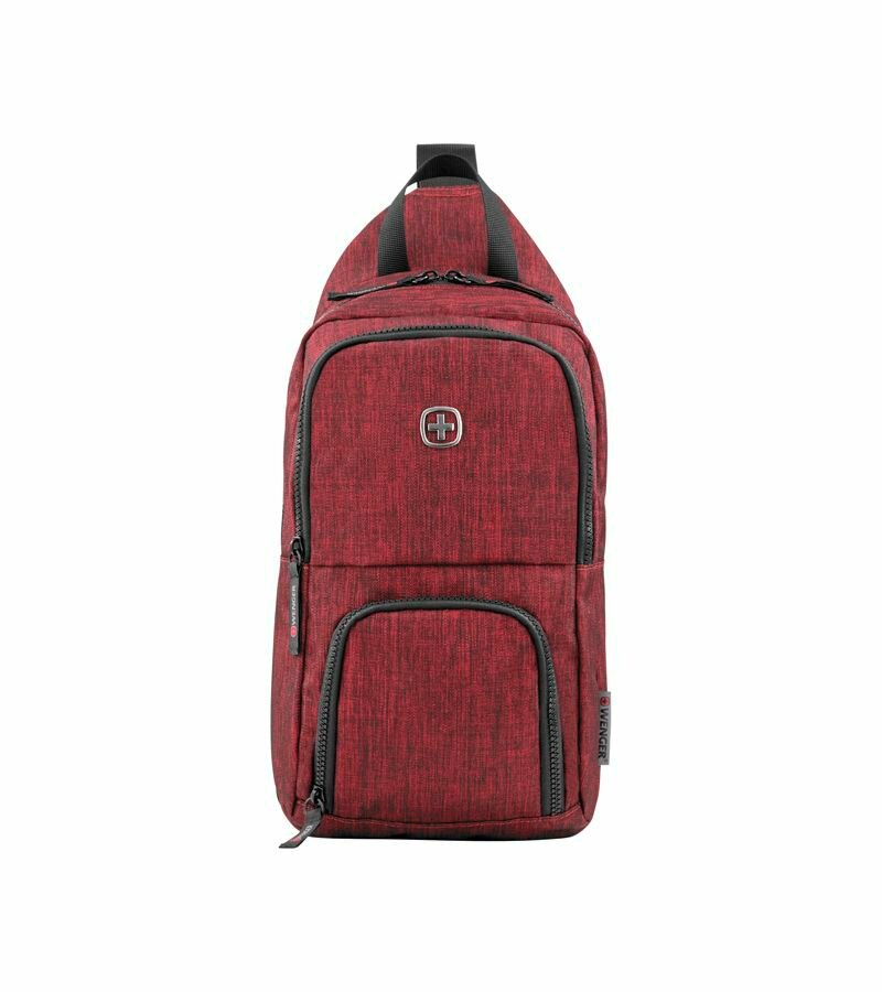 Мультиспортивный рюкзак WENGER Urban Contemporary Console 8, бордовый