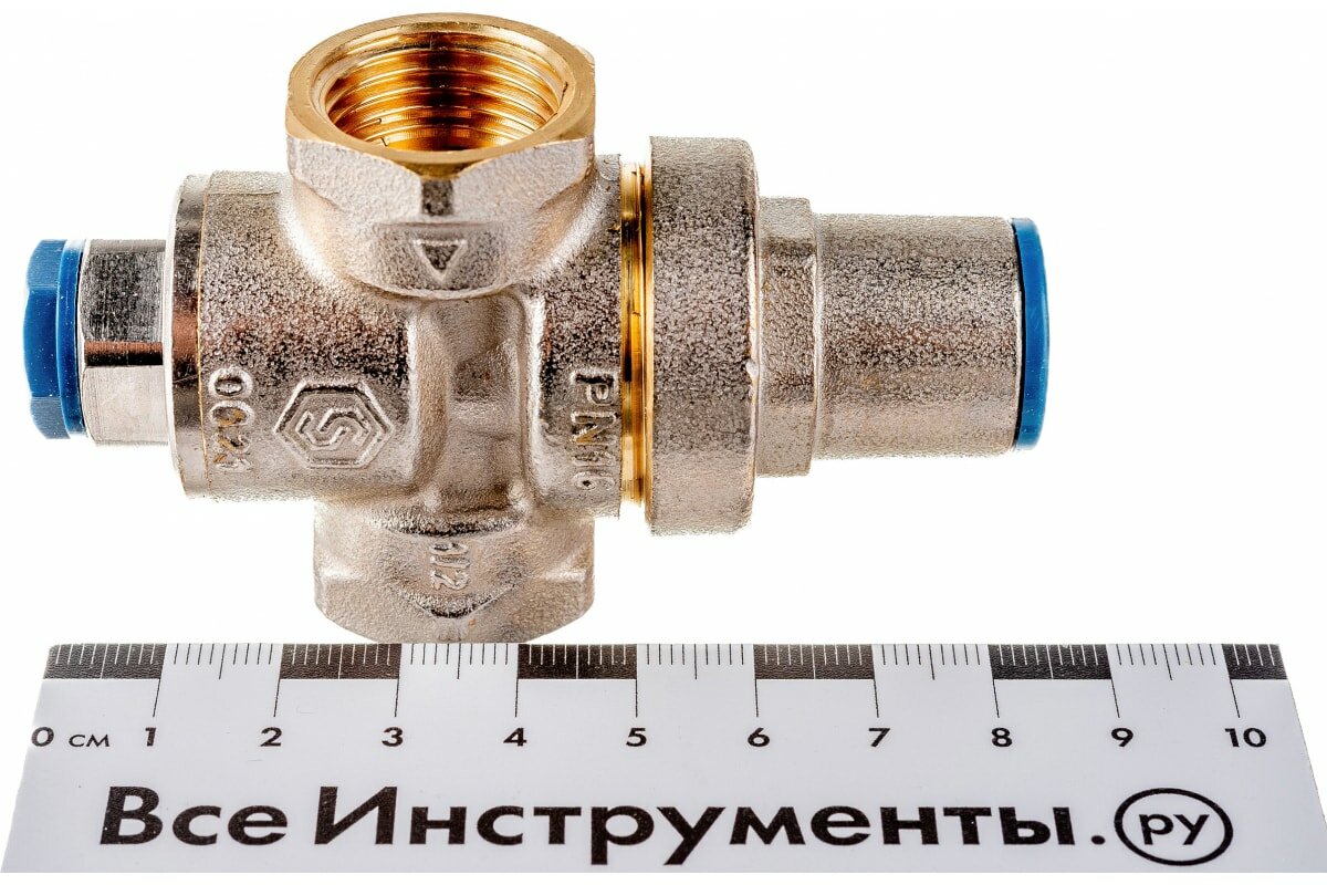 Редуктор давления STOUT SVS-1010-000015 муфтовый (ВР/ВР) Ду 15 (1/2") — фото 13