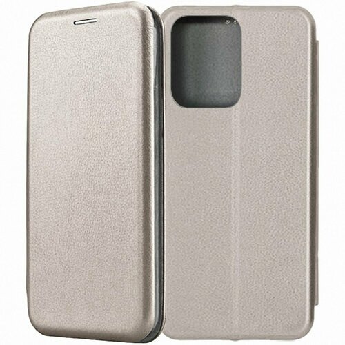 Чехол-книжка Fashion Case для Huawei Honor X7a серый чехол книжка fashion case для huawei honor 8c красный