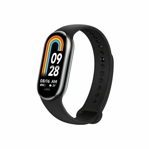 Фитнес - браслет Xiaomi Mi Smart Band 8 Global Version Black 450000₽