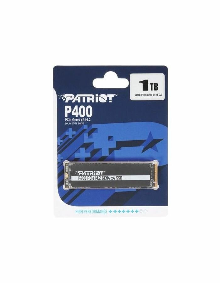 Твердотельный накопитель Patriot Memory P400 1 ТБ M2 P400P1TBM28H