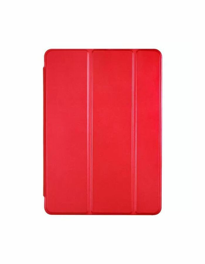 Чехол защитный Red Line с прозрачной крышкой для iPad Pro 11 2018/2020 /Air 4/iPad 10.9, красный УТ000026196