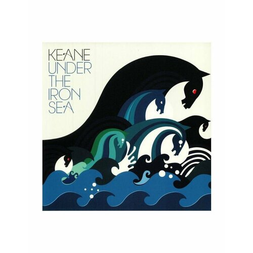 Виниловая пластинка Keane, Under The Iron Sea (0602567177425) виниловая пластинка keane – the best of keane 2lp