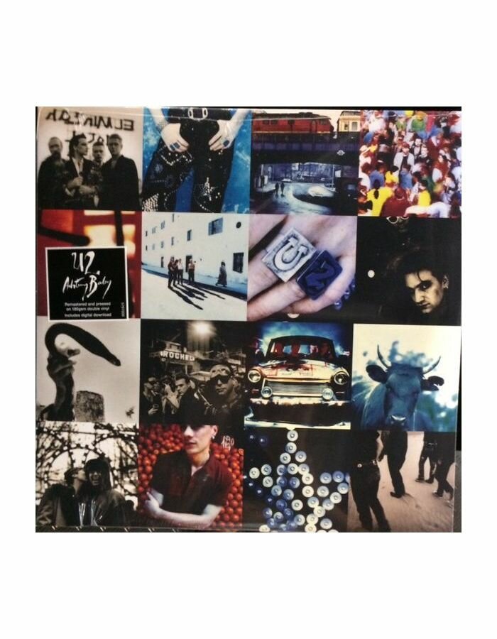 U2 U2 - Achtung Baby (2 LP) Universal Music - фото №14