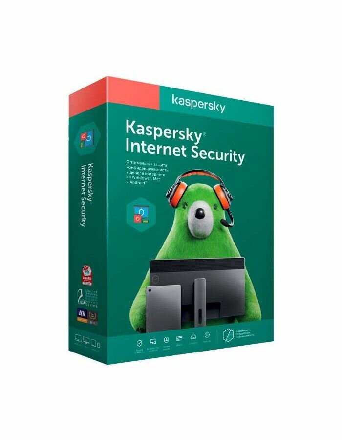 Антивирус KASPERSKY Internet Security Multi-Device 3 устр 1 год Продление лицензии Card [kl1939rocfr] - фото №6