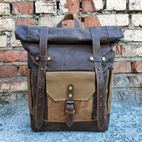 Рюкзак Orlen pack KS-02 коричневый