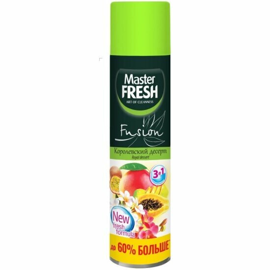 Освежитель воздуха Master Fresh Королевский десерт  300 мл
