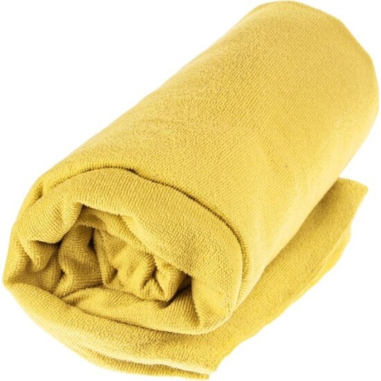 Полотно техническое Хозгрупп микрофибра 1 8х3м плотность 200г м2 желтая