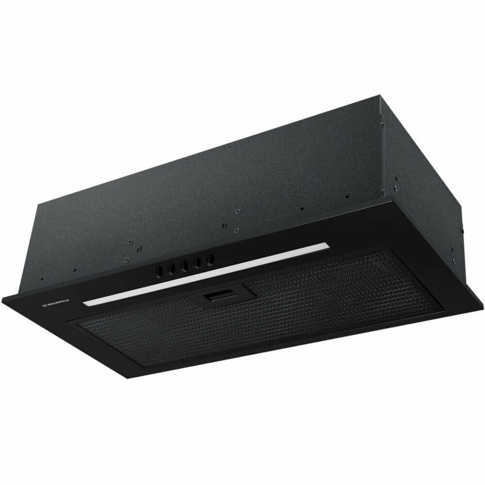 Встраиваемая вытяжка Maunfeld Crosby 850Led Black