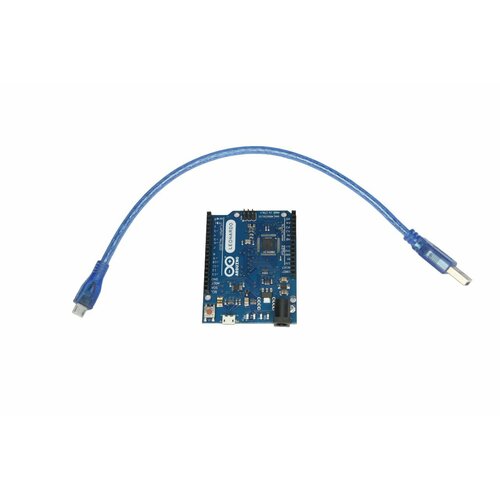 Плата (контроллер) Arduino Leonardo R3 ATMEGA32U4 (Arduino-совместимая) + кабель