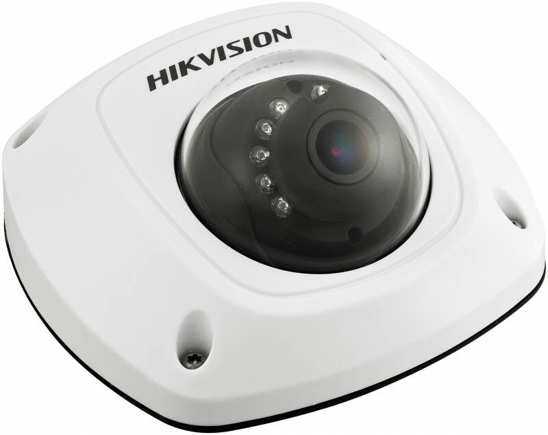 Камера видеонаблюдения IP Hikvision DS-2CD2523G2-IS(2.8mm)(D) 2.8-2.8мм цв. корп: белый