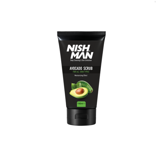 Скраб для лица Nishman face & skin scrub Авокадо