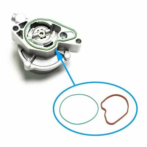 Ремкомплект вакуумного насоса GM Opel 20T 12632504 1206025 2390₽
