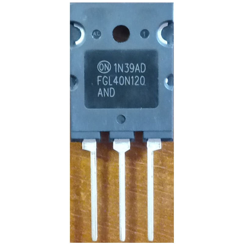 IGBT транзистор ON Semiconductor FGL40N120AND 1200v 64a для сварочных аппаратов, ИБП, зарядных