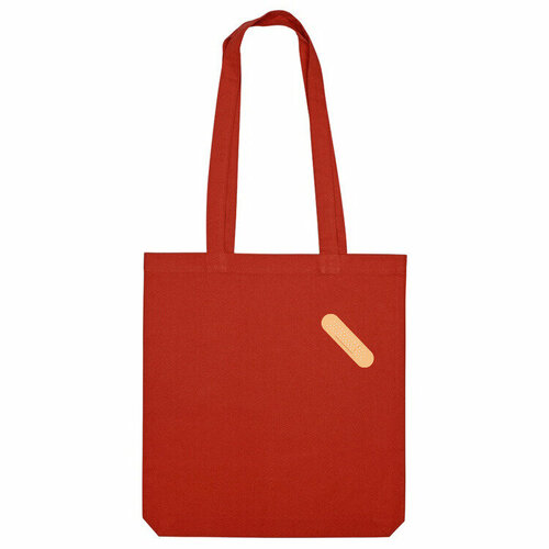 фото Сумка шоппер us basic, красный