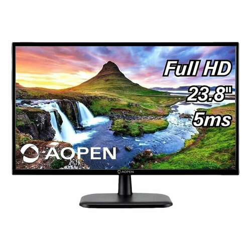 Монитор Aopen 24CV1Ybi UM QC1EE002 238VAFHD5msHDMIVGA75Hz250cd 1890733 1180400₽