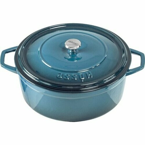 Кастрюля Hosse 28 см, 3,5 л HS Y KT 28 PARLIAMENT BLUE (891328)