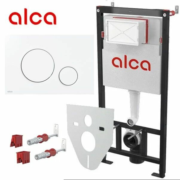 фото Инсталляция для унитаза AlcaPlast AM101/1120-4:1 RU M671-0001