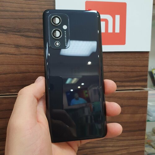 Крышка для OnePlus 9 оригинальная (заднее стекло) цвет: чёрный