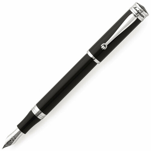 Перьевая ручка Montegrappa Ducale Black Palladium M. Артикул DUCF-C-M