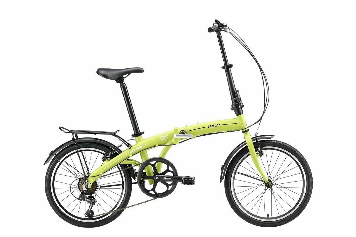 Велосипед STARK Jam 20.1 V 2023 11 зеленый/черный/белый