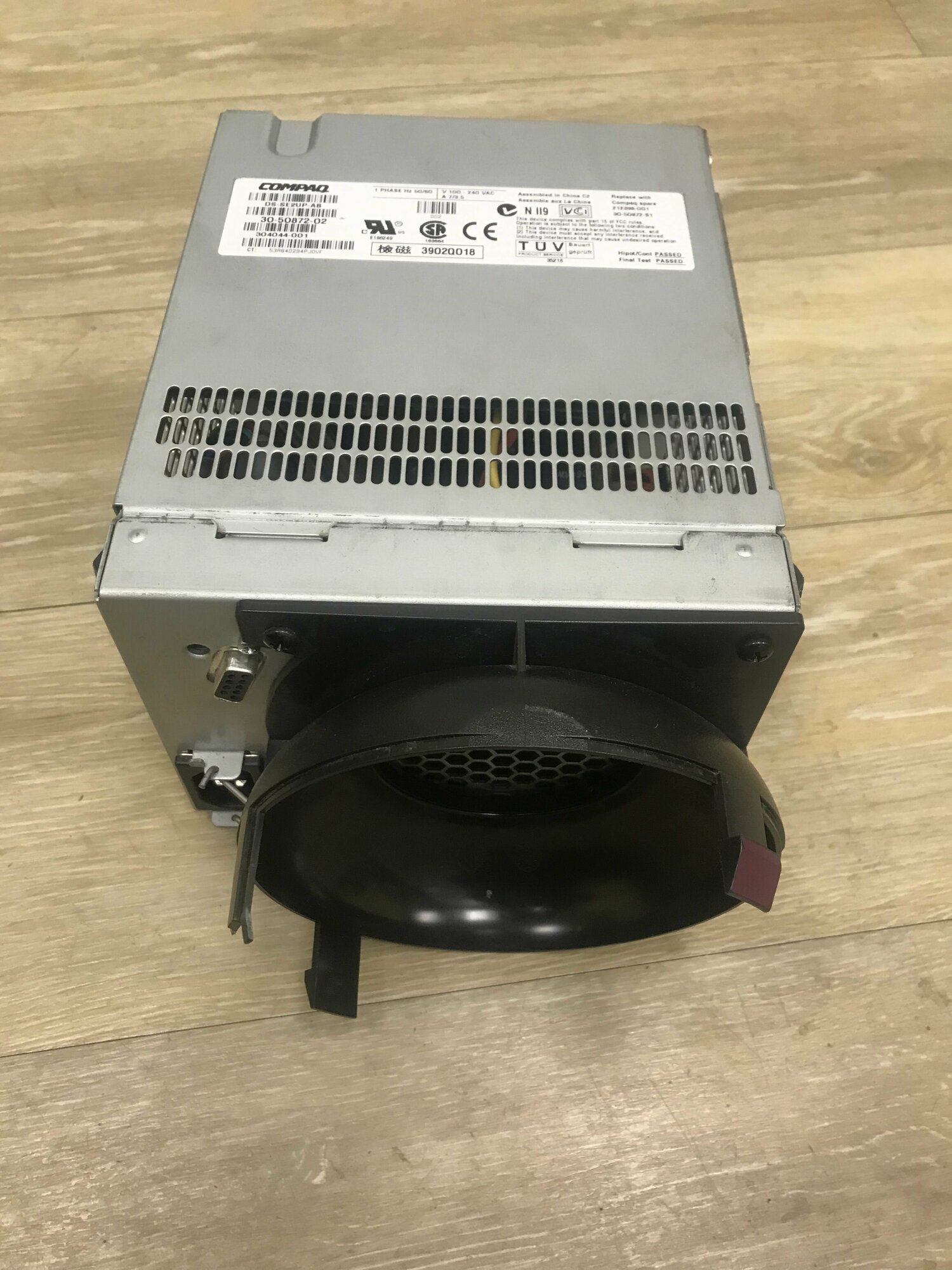 Блок питания HP PSU 499W MSA30 [304044-001] — фото 7