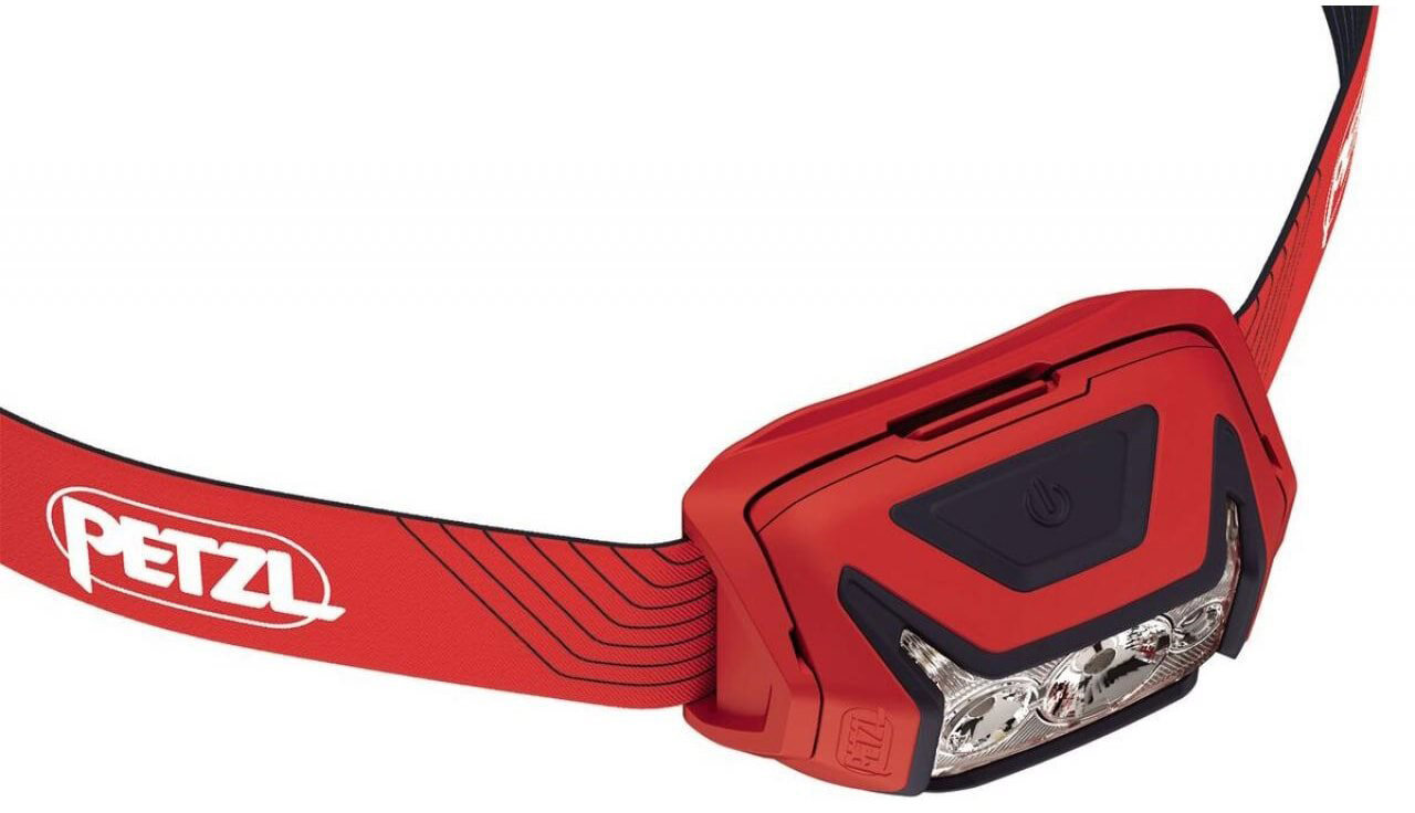 Налобный фонарь Petzl Actik Red — фото 1