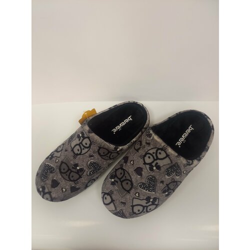 фото Тапочки berevere, размер 38, серый