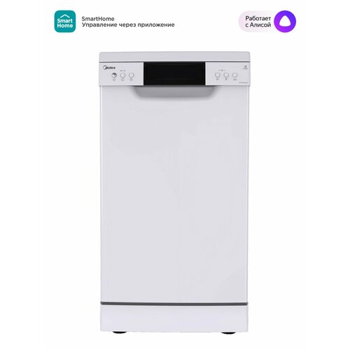 Посудомоечная машина Midea MFD45S500Wi, white