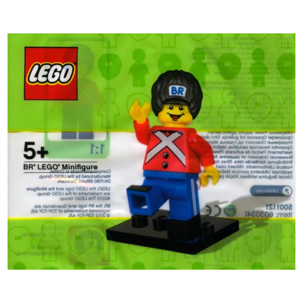 Конструктор LEGO Promotional 5001121 Британский гвардеец, 5 дет.