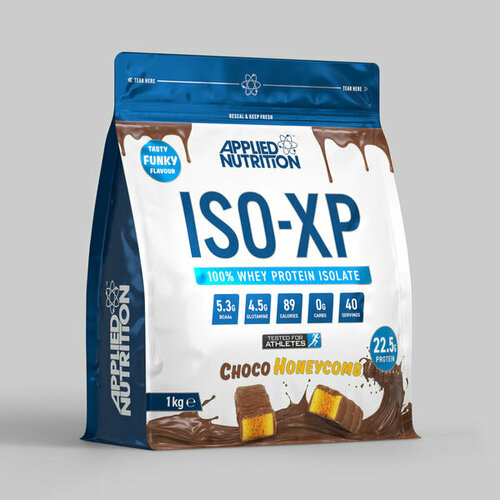 Сывороточный протеин Applied Nutrition ISO-XP 1кг Шоколадные соты