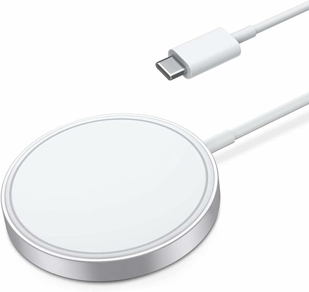 Беспроводная зарядка MagSafe / магсейф / для apple watch/ беспроводная зарядка для умных часов