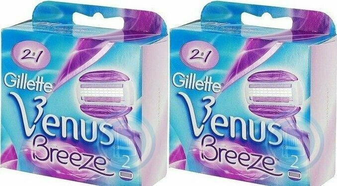 Кассеты N2 женские Gillette Venus Breeze - фото №17